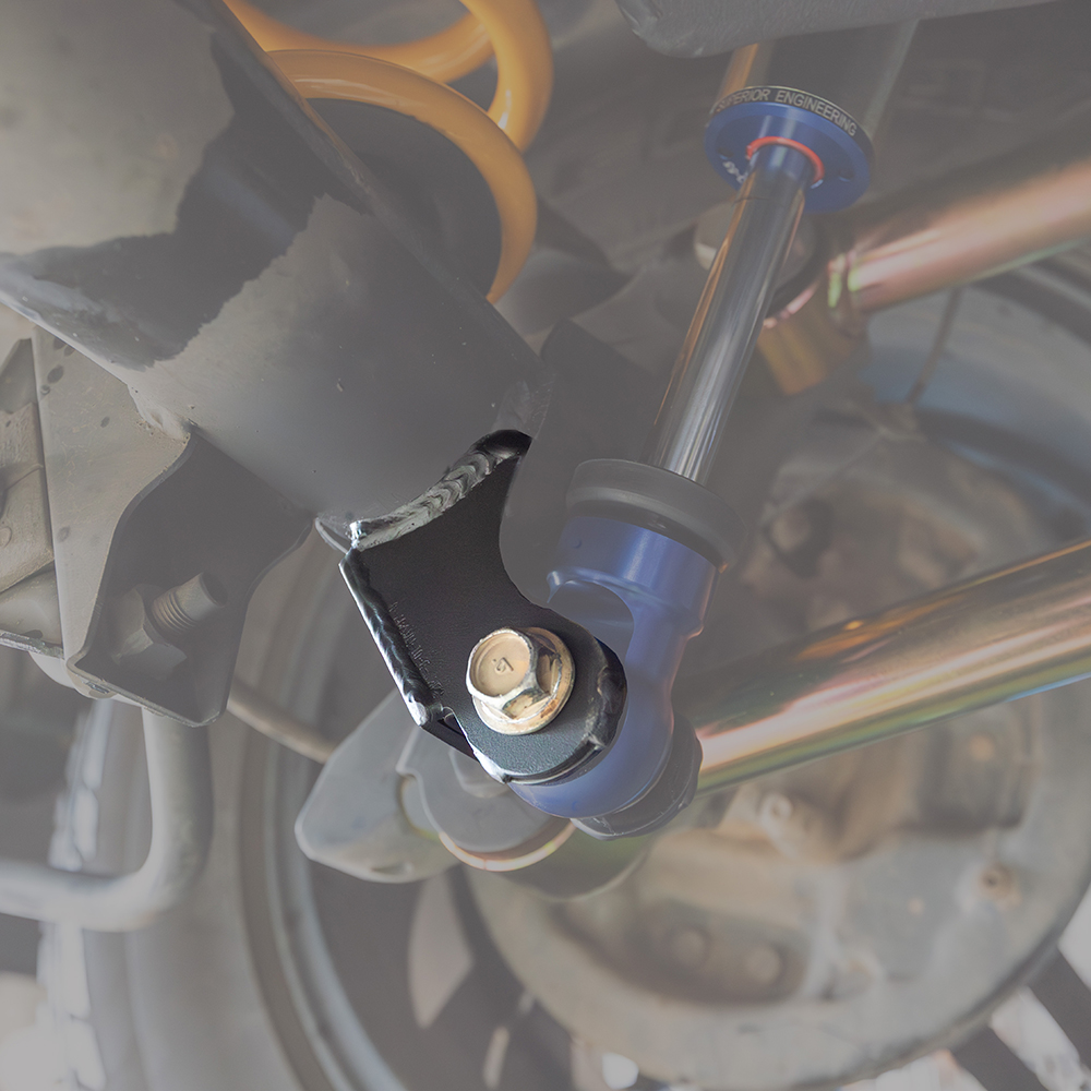 Superior Rear Lower Shock Mount Reinforcement Suitable For Nissan Navara NP300 2015-20 - SOMT-B-NAV07-C